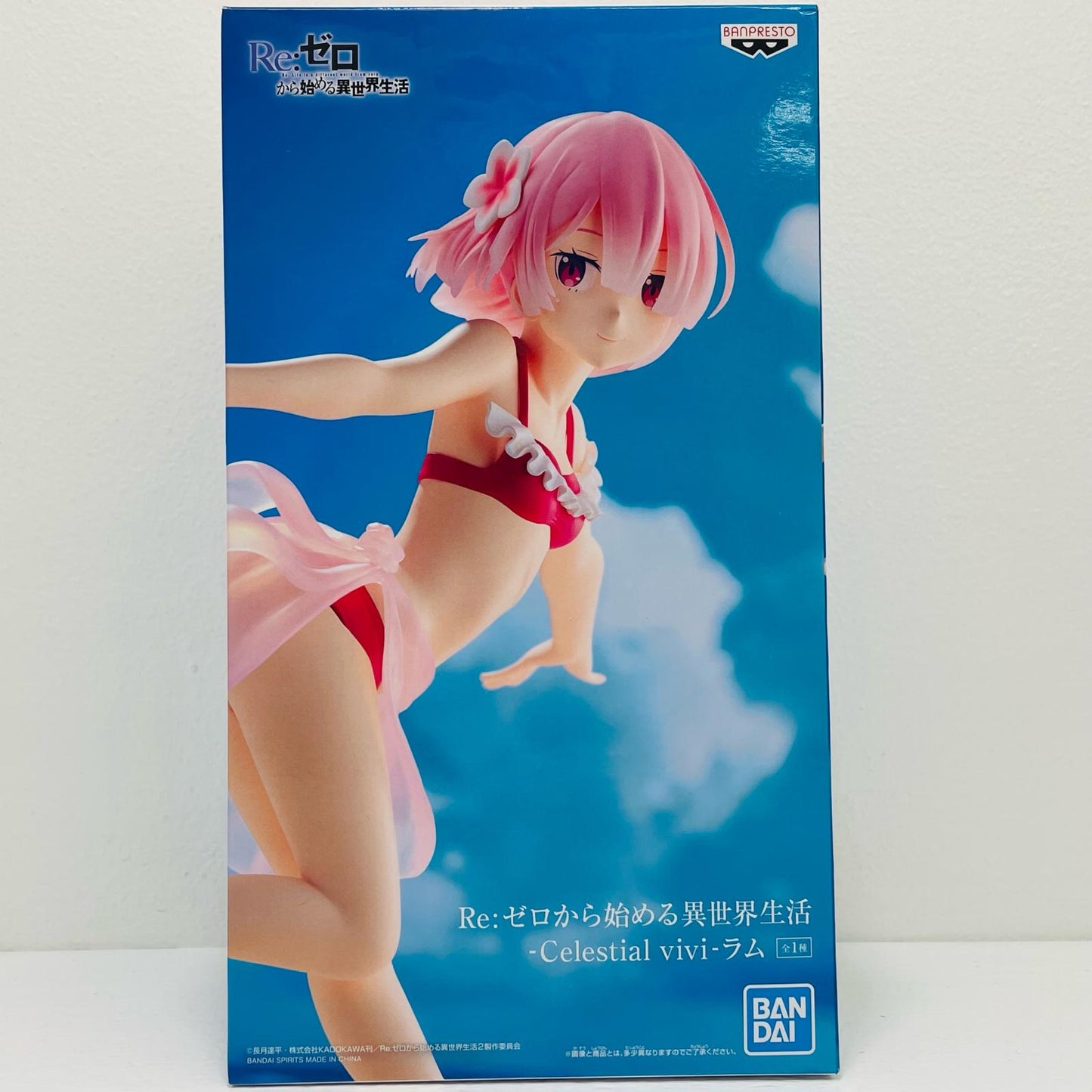 【中古】 ラム「Re：ゼロから始める異世界生活」-Celestialvivi-ラム【フィギュア】