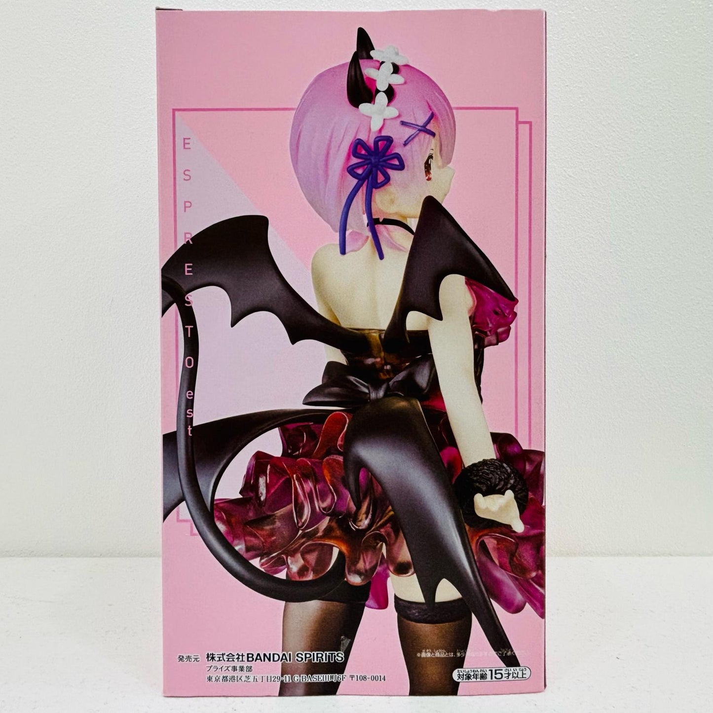 【中古】 ラム「Re：ゼロから始める異世界生活」ESPRESTOest-Clear＆Dressy-ラム Re：ゼロ フィギュア ラム ESPRESTOest Clear＆Dressy 2511218【フィギュア】【飾磨店】