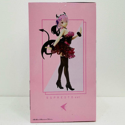 【中古】 ラム「Re：ゼロから始める異世界生活」ESPRESTOest-Clear＆Dressy-ラム Re：ゼロ フィギュア ラム ESPRESTOest Clear＆Dressy 2511218【フィギュア】【飾磨店】