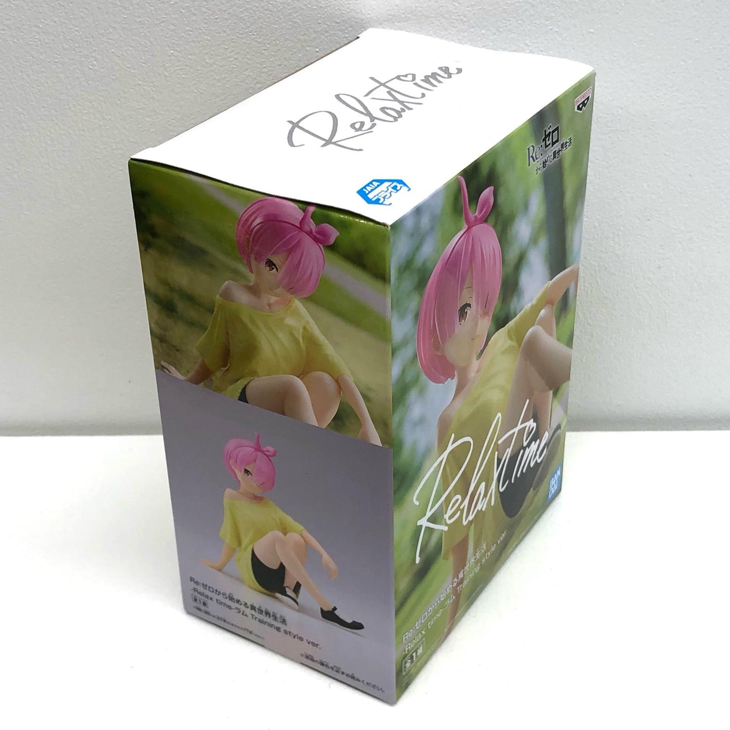 【中古】 ラム「Re：ゼロから始める異世界生活」-Relaxtime-ラムTrainingstylever.【フィギュア】【加古川物流】