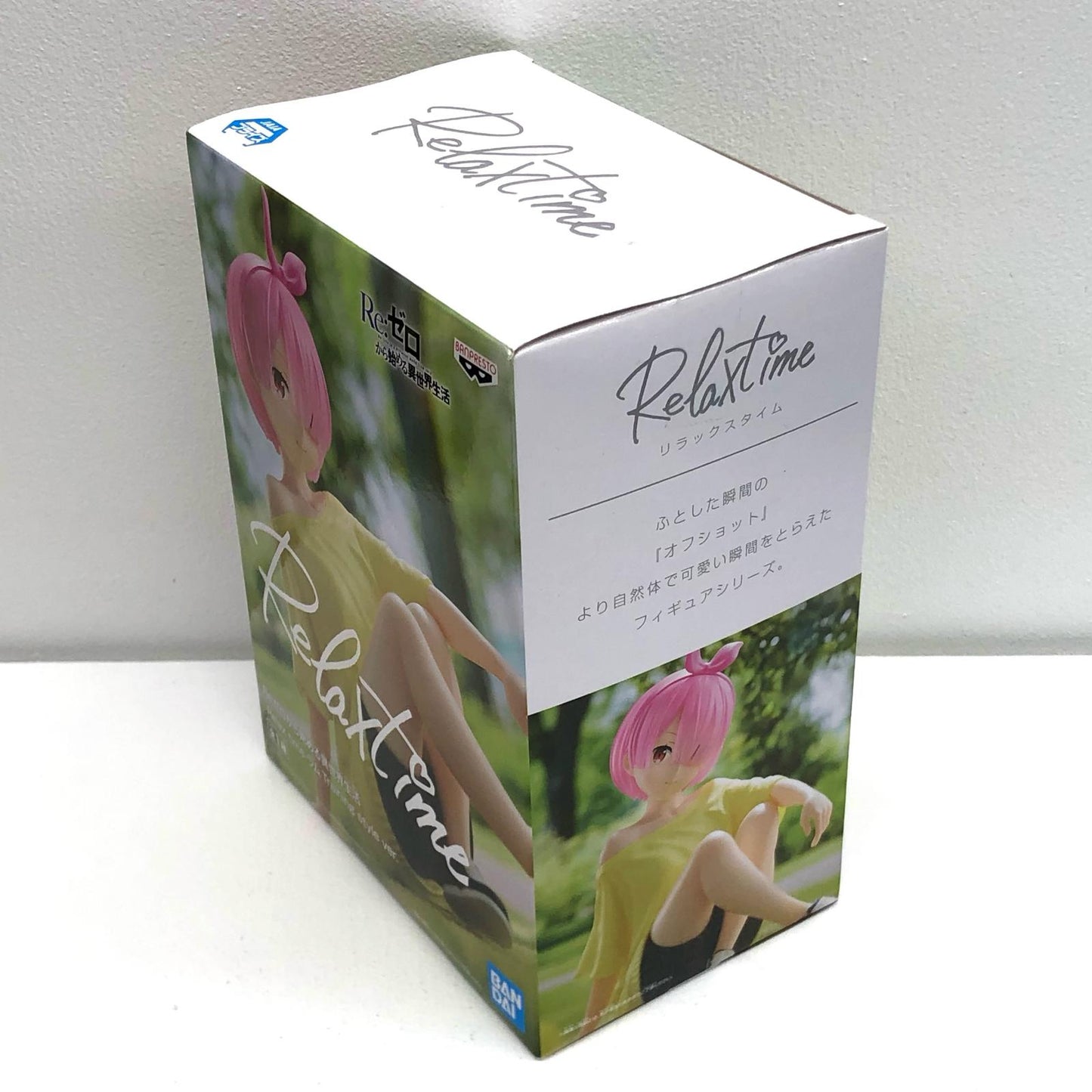 【中古】 ラム「Re：ゼロから始める異世界生活」-Relaxtime-ラムTrainingstylever.【フィギュア】【加古川物流】