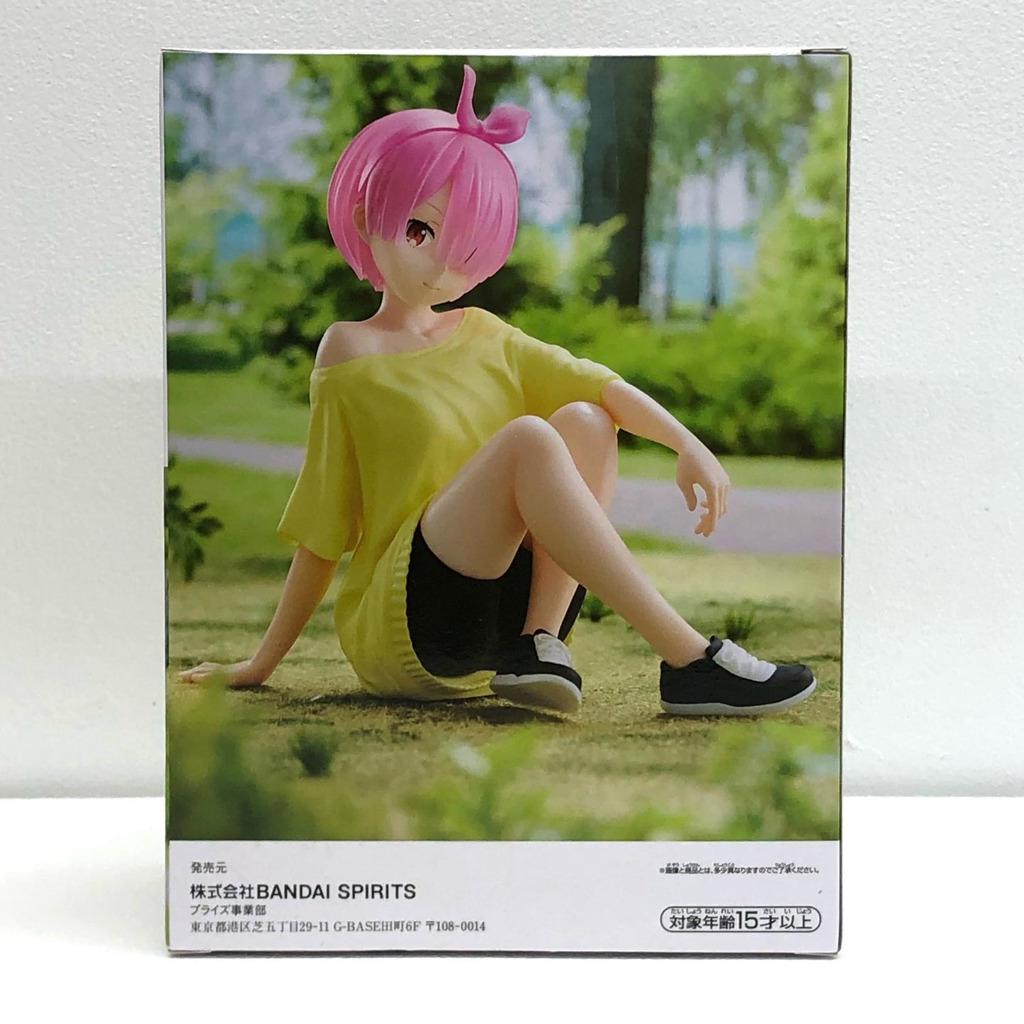 【中古】 ラム「Re：ゼロから始める異世界生活」-Relaxtime-ラムTrainingstylever.【フィギュア】【加古川物流】