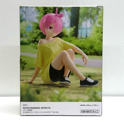 【中古】 ラム「Re：ゼロから始める異世界生活」-Relaxtime-ラムTrainingstylever.【フィギュア】【加古川物流】