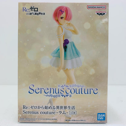 【中古】 ラム「Re：ゼロから始める異世界生活」Serenuscouture-ラム- Re：ゼロ フィギュア ラム Serenus couture 2640090【フィギュア】【飾磨店】