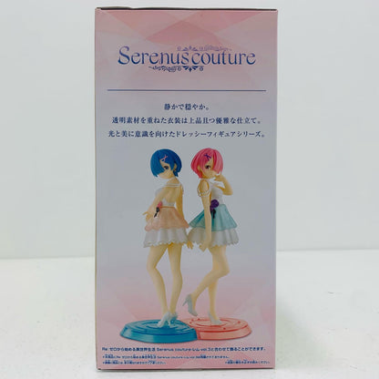 【中古】 ラム「Re：ゼロから始める異世界生活」Serenuscouture-ラム- Re：ゼロ フィギュア ラム Serenus couture 2640090【フィギュア】【飾磨店】