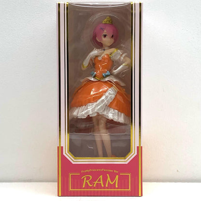 【中古】 ラムPrettyPrincessPassionVer.セガオンラインクレーン限定スーパープレミアムフィギュア「Re：ゼロから始める異世界生活」【フィギュア】【飾磨店】