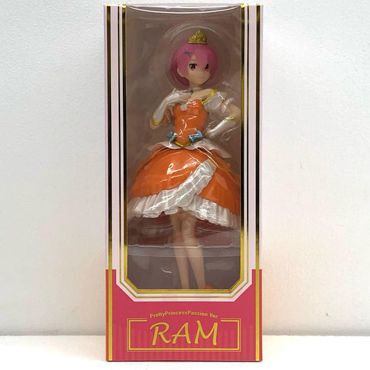 【中古】 ラムPrettyPrincessPassionVer.セガオンラインクレーン限定スーパープレミアムフィギュア「Re：ゼロから始める異世界生活」【フィギュア】【飾磨店】