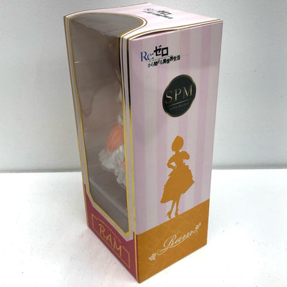 【中古】 ラムPrettyPrincessPassionVer.セガオンラインクレーン限定スーパープレミアムフィギュア「Re：ゼロから始める異世界生活」【フィギュア】【飾磨店】