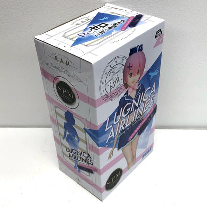 [Used] Re:ZERO -Starting Life in Another World- Figure Ram Premium Welcome to Lugnica Airlines 1035463 [Figure] [Kakogawa Logistics] 