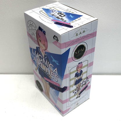 [Used] Re:ZERO -Starting Life in Another World- Figure Ram Premium Welcome to Lugnica Airlines 1035463 [Figure] [Kakogawa Logistics] 