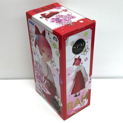 【中古】 ラム-巫女-Style.スーパープレミアムフィギュア「Re：ゼロから始める異世界生活」【フィギュア】【飾磨店】