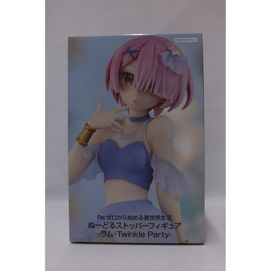 【中古】 ラム・TwinkleParty-ぬーどるストッパーフィギュア「Re：ゼロから始める異世界生活」【フィギュア】