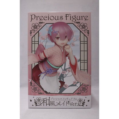 【Used】 Ram - Japanese Maid ver. - Precious Figure "Re:ZERO - Starting Life in Another World" [Figure]