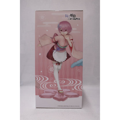 【Used】 Ram - Japanese Maid ver. - Precious Figure "Re:ZERO - Starting Life in Another World" [Figure]