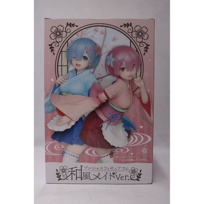 【Used】 Ram - Japanese Maid ver. - Precious Figure "Re:ZERO - Starting Life in Another World" [Figure]
