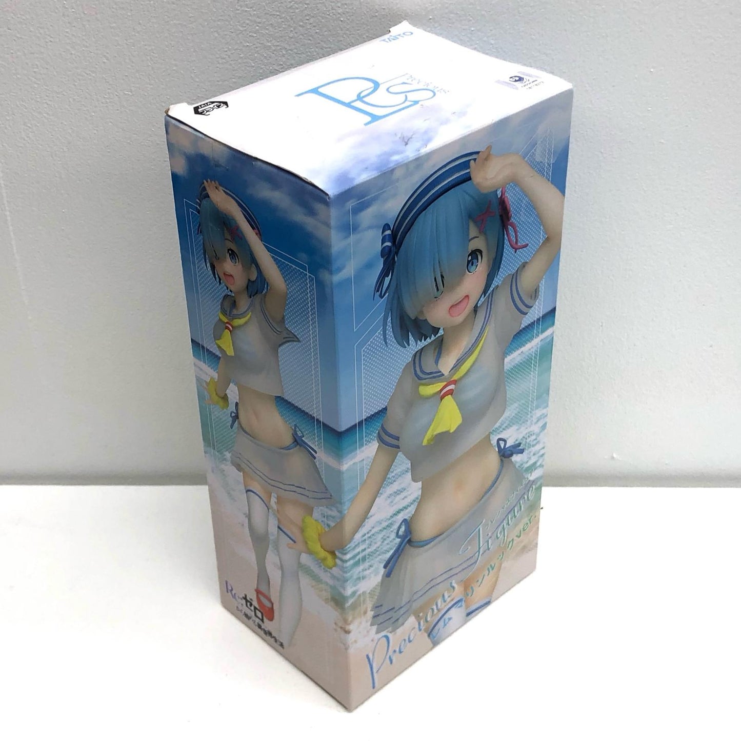 【中古】 レム～マリンルックver.～プレシャスフィギュア「Re：ゼロから始まる異世界生活」【フィギュア】