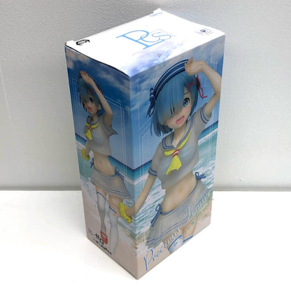 【中古】 レム～マリンルックver.～プレシャスフィギュア「Re：ゼロから始まる異世界生活」【フィギュア】