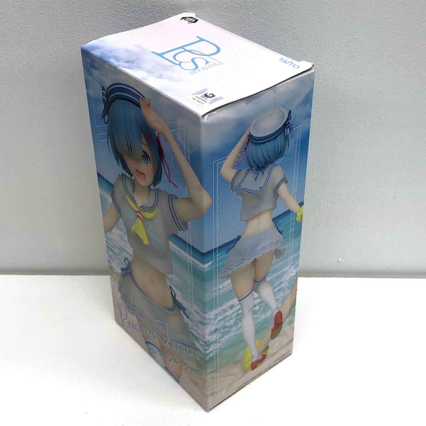 【中古】 レム～マリンルックver.～プレシャスフィギュア「Re：ゼロから始まる異世界生活」【フィギュア】