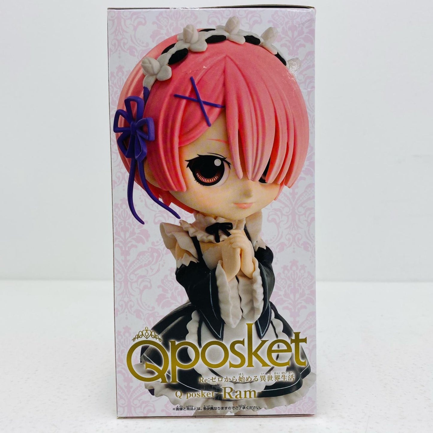 【中古】 ラム(ブラック)「Re：ゼロから始める異世界生活」Qposket-Ram-【フィギュア】【飾磨店】