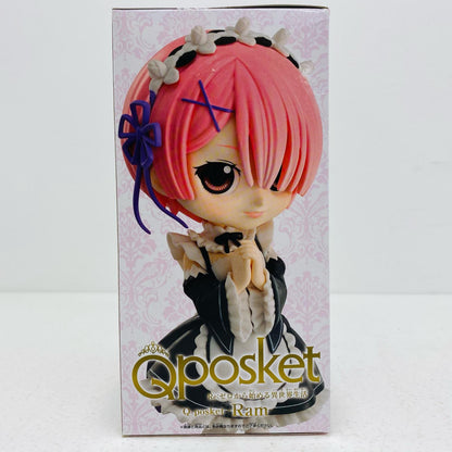 【中古】 ラム(ブラック)「Re：ゼロから始める異世界生活」Qposket-Ram-【フィギュア】【飾磨店】