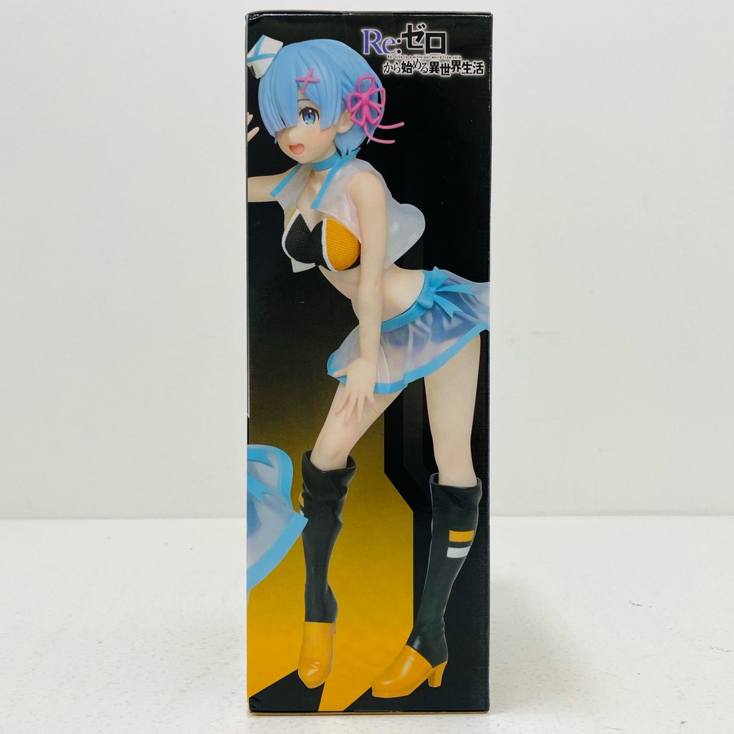【中古】 レム～オリジナルキャンペーンガールVer.～プレシャスフィギュア「Re：ゼロから始める異世界生活MemorySnow」【フィギュア】【飾磨店】