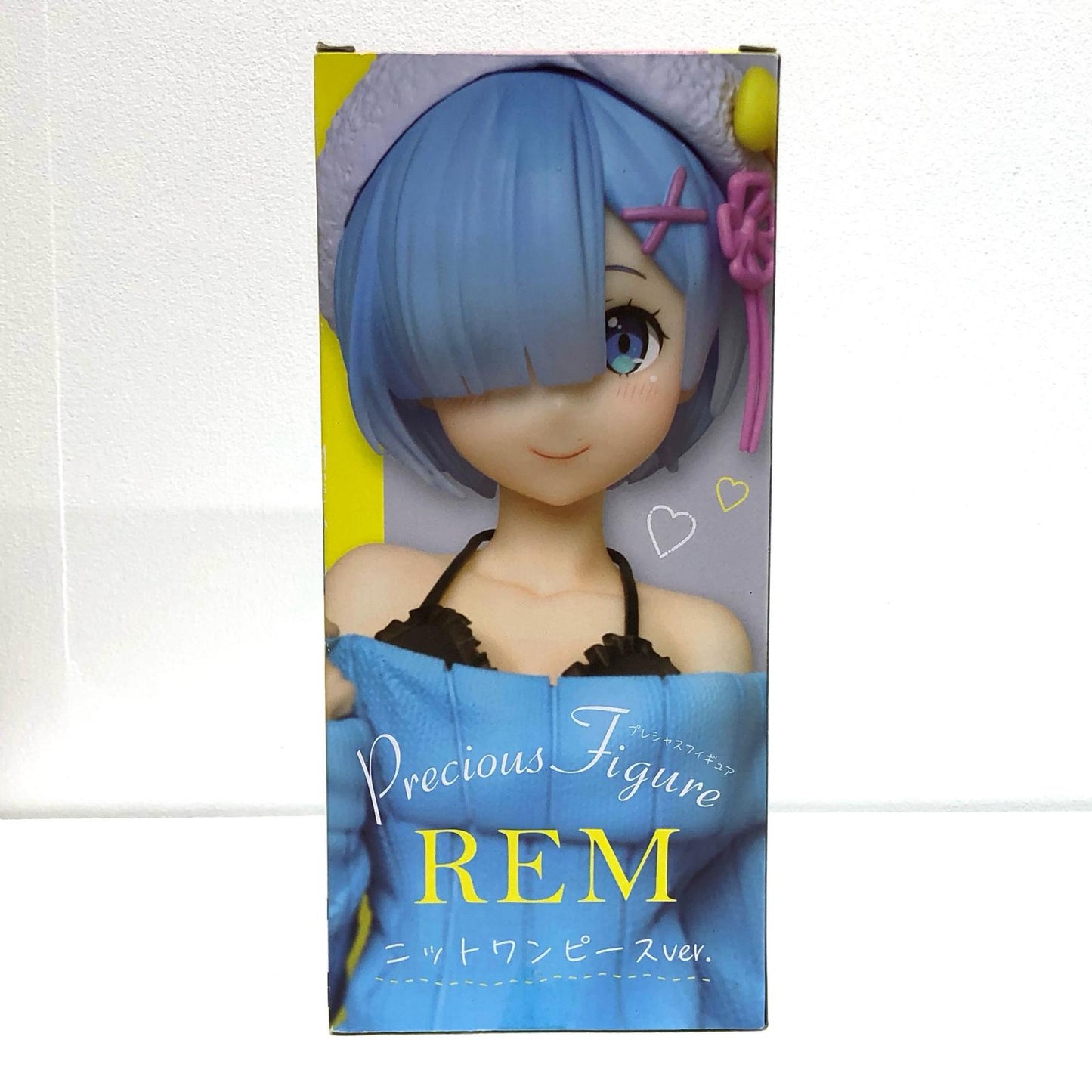 【中古】 レム～ニットワンピースver.～プレシャスフィギュア「Re：ゼロから始める異世界生活MemorySnow」【フィギュア】【飾磨店】