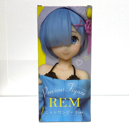 【中古】 レム～ニットワンピースver.～プレシャスフィギュア「Re：ゼロから始める異世界生活MemorySnow」【フィギュア】【飾磨店】