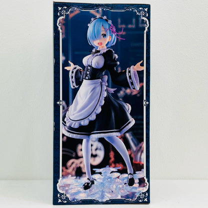 【中古】 レム「Re：ゼロから始める異世界生活」AMPレムフィギュア～WinterMaidimagever.～【フィギュア】【飾磨店】