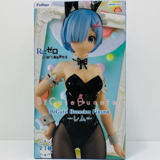 【中古】 レムBiCuteBunniesFigure「Re：ゼロから始める異世界生活」【フィギュア】