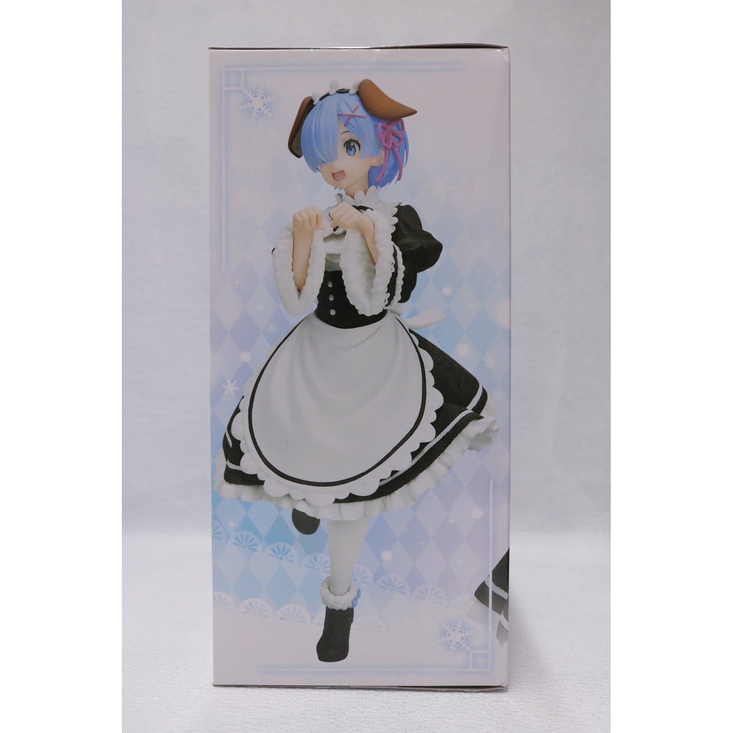 【中古】 レム～MemorySnowわんこver.～Corefulフィギュア「Re：ゼロから始める異世界生活」【フィギュア】