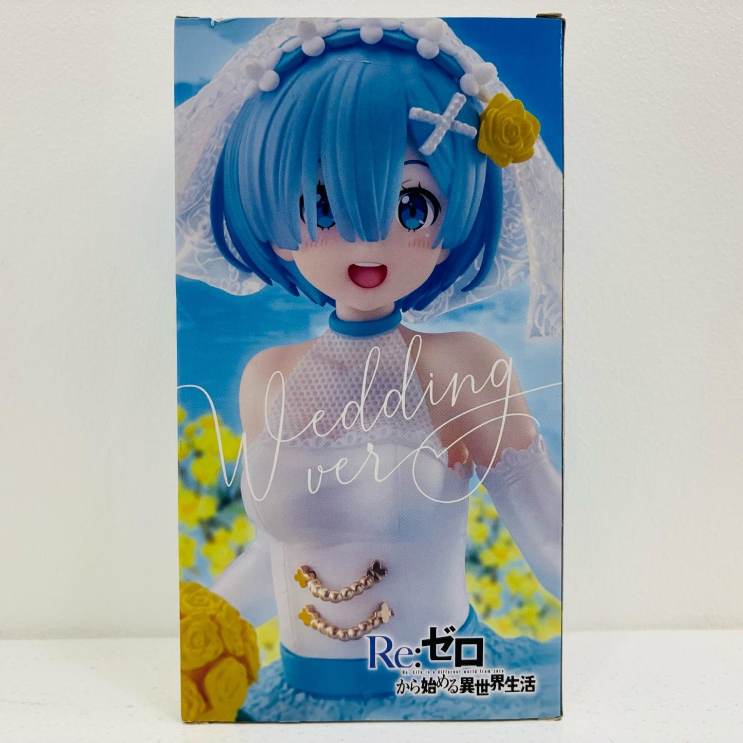 【中古】 レム～ウェディングver.～Corefulフィギュア「Re：ゼロから始める異世界生活」【フィギュア】