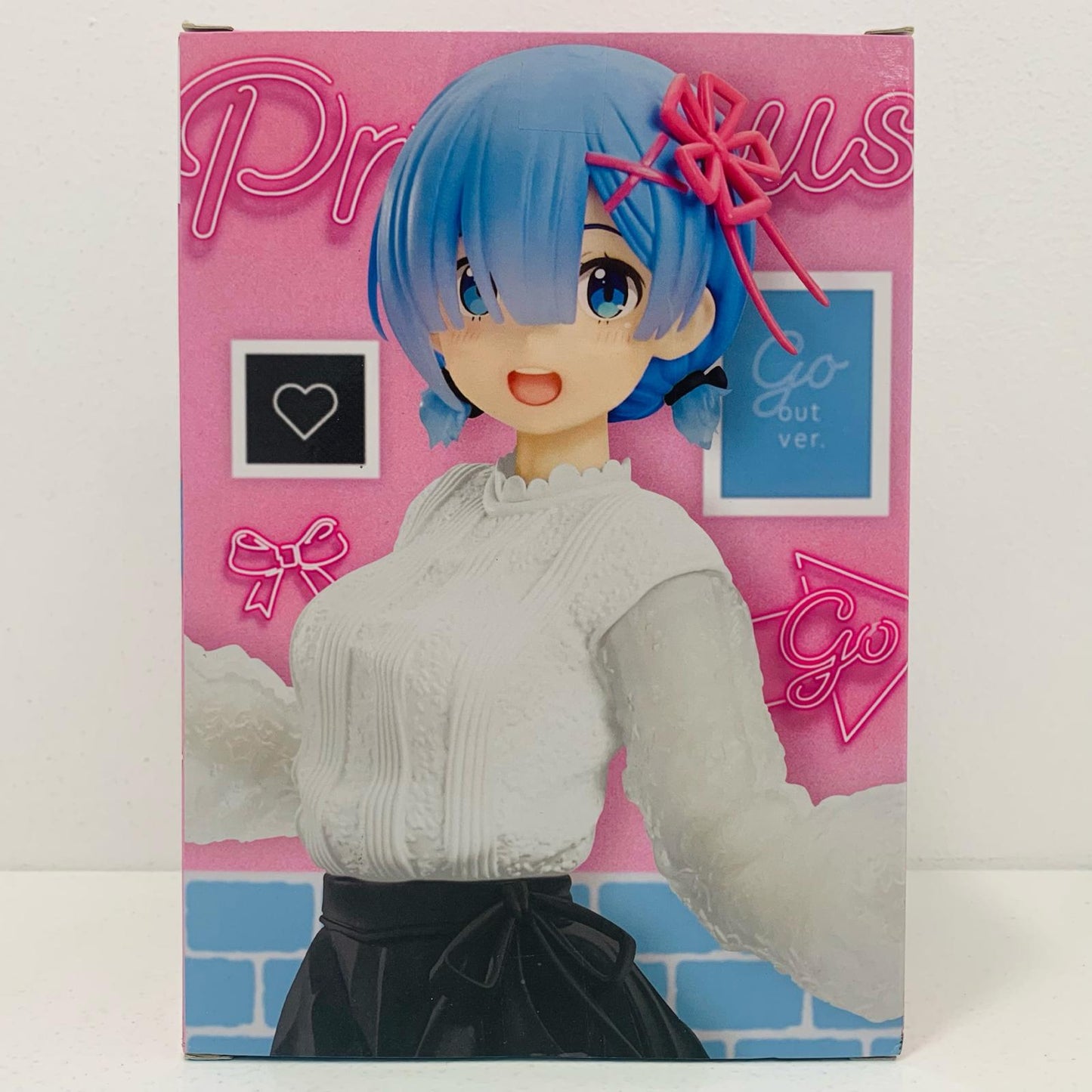【中古】 レム～おでかけコーデver.～Renewal-プレシャスフィギュア「Re：ゼロから始める異世界生活」【フィギュア】【飾磨店】