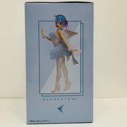 【中古】 レム「Re：ゼロから始める異世界生活」ESPRESTOest-Clear＆Dressy-レム Re：ゼロ フィギュア レム ESPRESTOest Clear＆Dressy 2515950【フィギュア】【飾磨店】