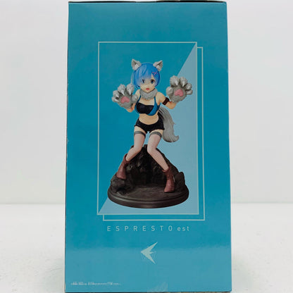 【中古】 レム「Re：ゼロから始める異世界生活」ESPRESTOest-Monstermotions-レム【フィギュア】【加古川物流】