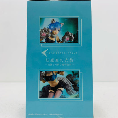 【中古】 レム「Re：ゼロから始める異世界生活」ESPRESTOest-Monstermotions-レム【フィギュア】【加古川物流】