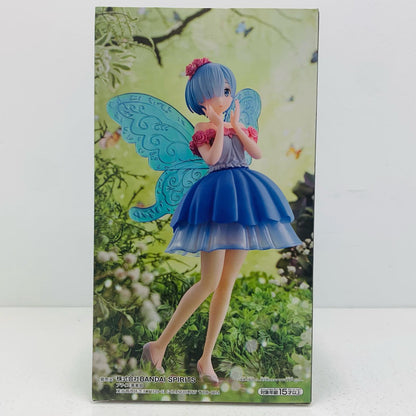 【中古】 レム「Re：ゼロから始める異世界生活」ESPRESTO-Fairyelements-レム Re：ゼロ フィギュア レム ESPRESTO Fairy elements 2570326【フィギュア】【飾磨店】
