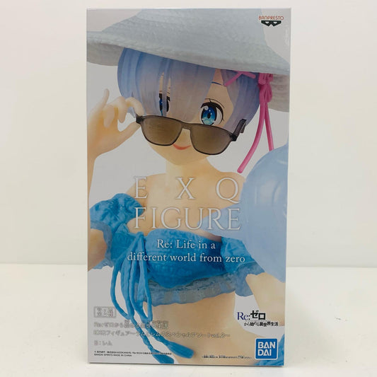 【中古】 レムEXQフィギュア～ラムとレムのスペシャルアソートVol.2～「Re：ゼロから始める異世界生活」【フィギュア】【飾磨店】
