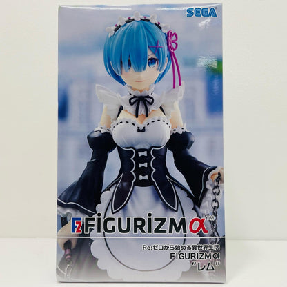 [Used] Rem "Re:Zero - Starting Life in Another World" FIGURIZMα "Rem" [Figure]