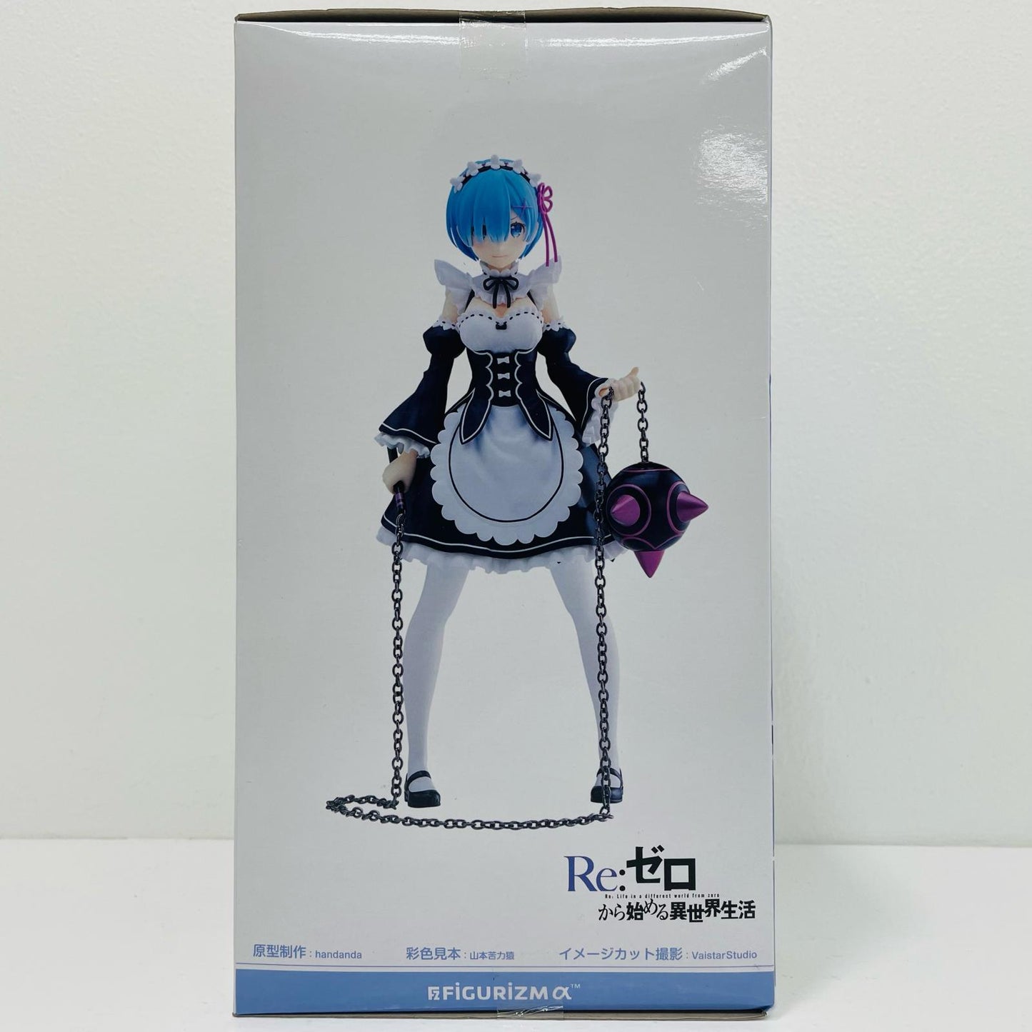 [Used] Rem "Re:Zero - Starting Life in Another World" FIGURIZMα "Rem" [Figure]