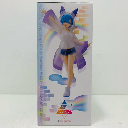【中古】 レム「Re：ゼロから始める異世界生活」Luminastaフィギュア“レム”-あめあがりの日-【フィギュア】【飾磨店】