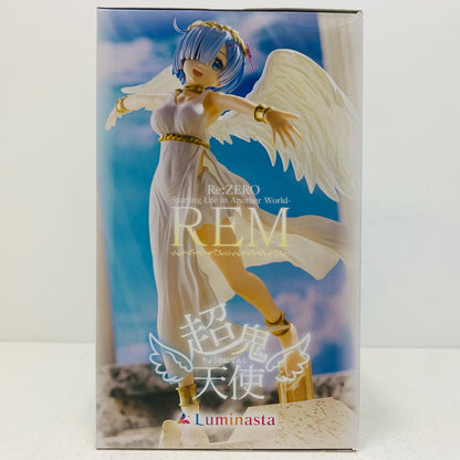 【中古】 レム「Re：ゼロから始める異世界生活」Luminasta“レム”-超鬼天使-【フィギュア】【飾磨店】
