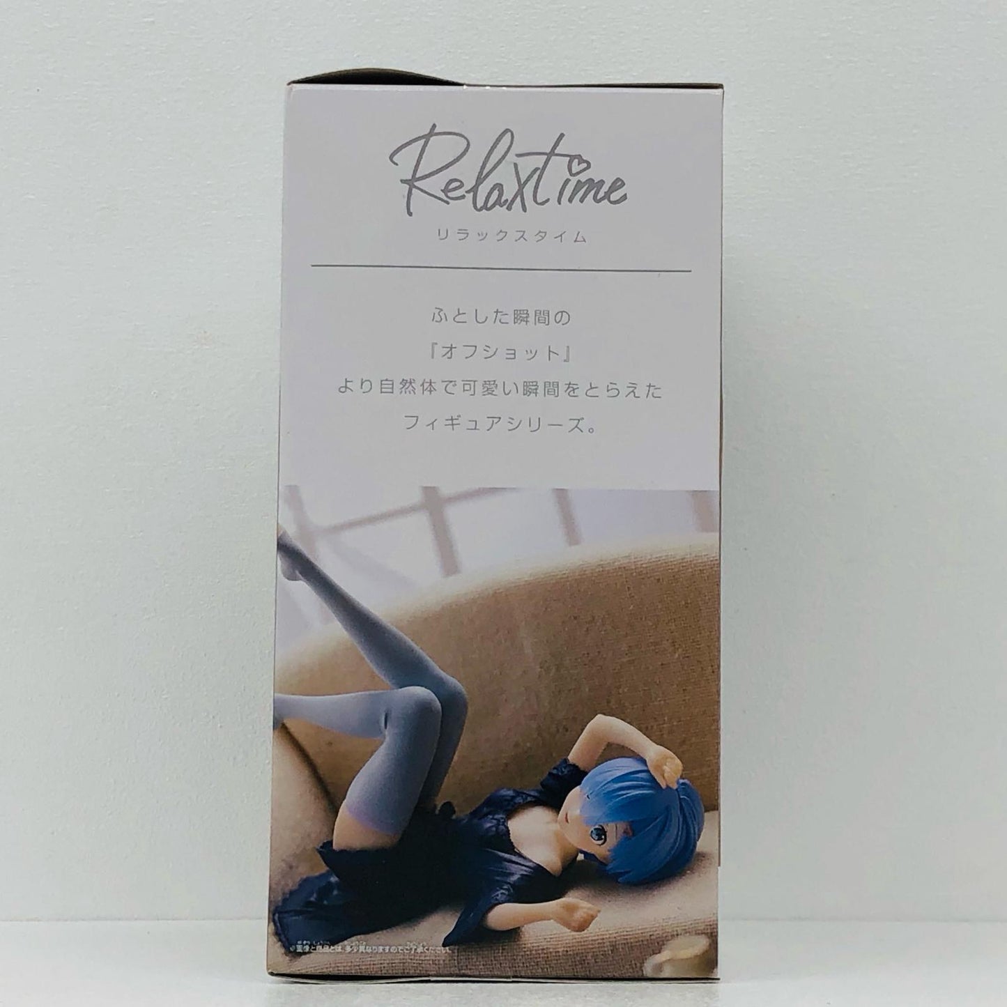 [Used] Rem "Re:Zero - Starting Life in Another World" -Relax time- Rem Dressing Gown ver. [Figure]