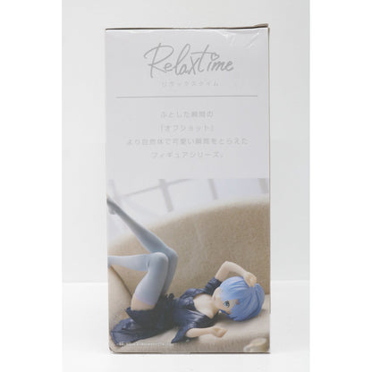 【中古】 レム「Re：ゼロから始める異世界生活」-Relaxtime-レムDressinggownver.【フィギュア】
