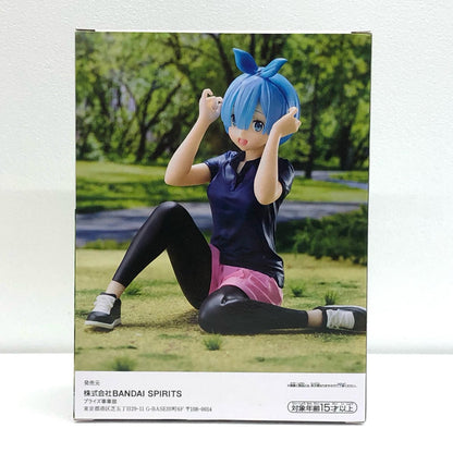 【中古】 レム「Re：ゼロから始める異世界生活」-Relaxtime-レムTrainingstylever.【フィギュア】【加古川物流】