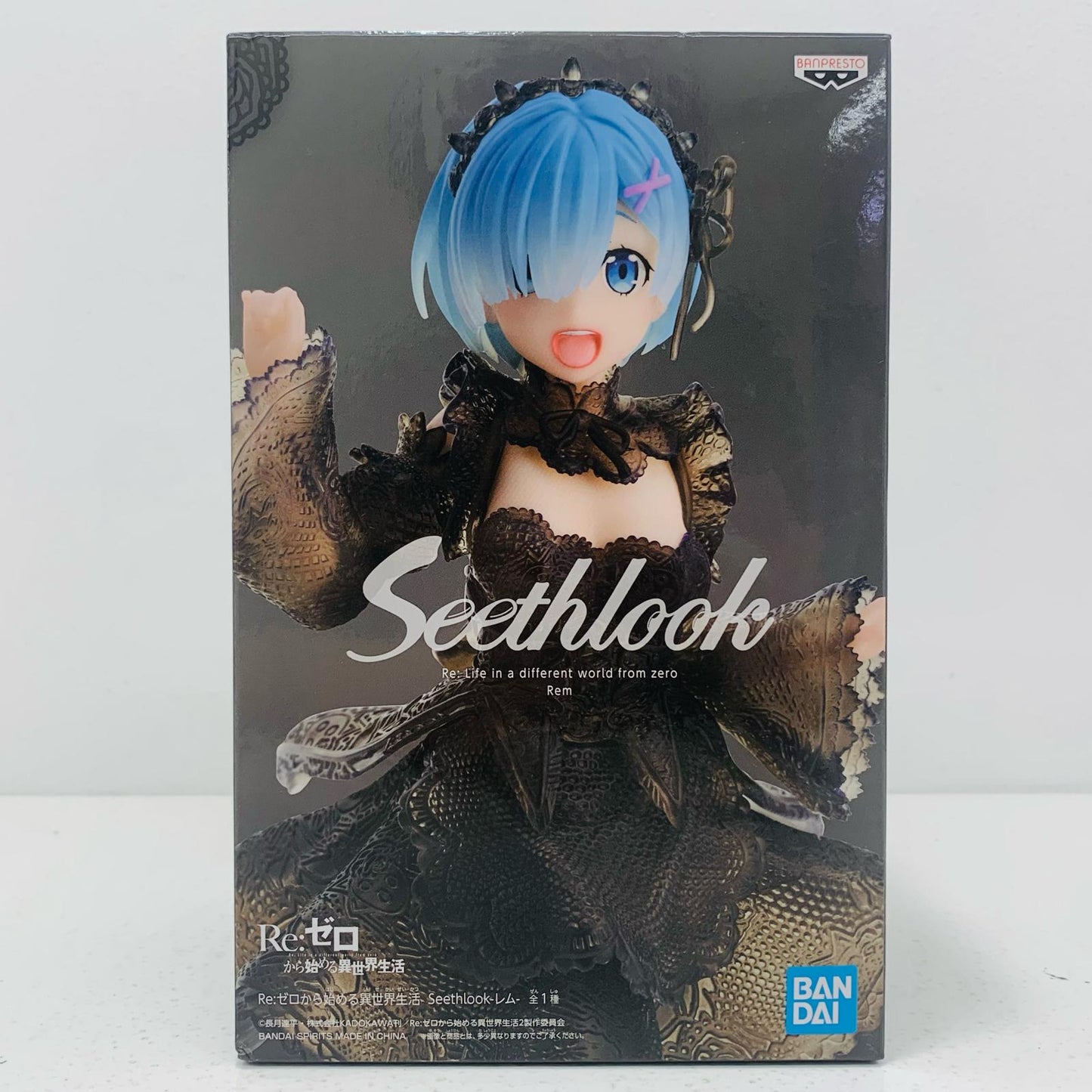 【中古】 レム「Re：ゼロから始める異世界生活」Seethlook-レム- Re：ゼロ フィギュア レム Seethlook【フィギュア】【飾磨店】