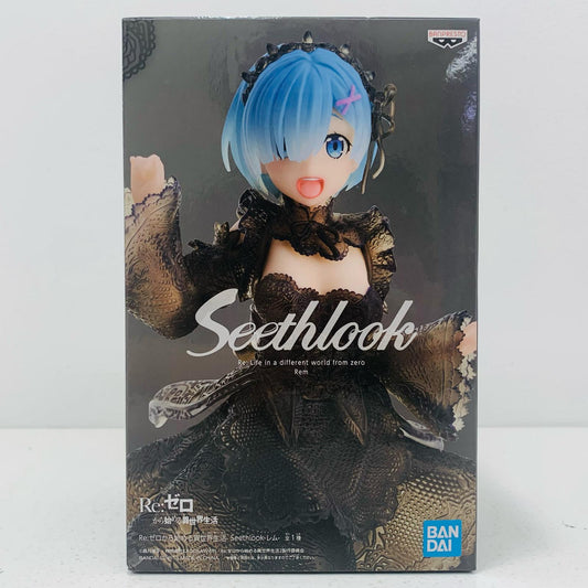 【中古】 レム「Re：ゼロから始める異世界生活」Seethlook-レム- Re：ゼロ フィギュア レム Seethlook【フィギュア】【飾磨店】