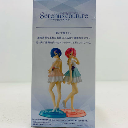 【中古】 レム「Re：ゼロから始める異世界生活」Serenuscouture-レム-vol.3 Re：ゼロ フィギュア レム Serenus couture vol.3 2640079【フィギュア】【飾磨店】