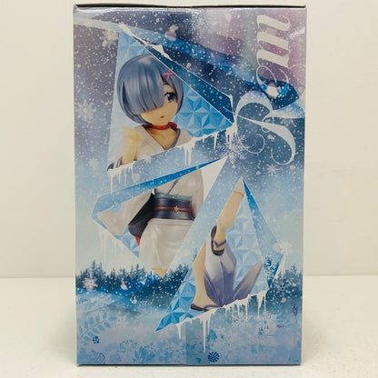 【中古】 レム-雪女-パールver.お伽話シリーズSSSフィギュア「Re：ゼロから始める異世界生活」【フィギュア】【飾磨店】