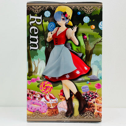 [Used] Rem "Re:Zero - Starting Life in Another World" SSS Figure -Fairytale Series - Rem - Candy House - [Figure]