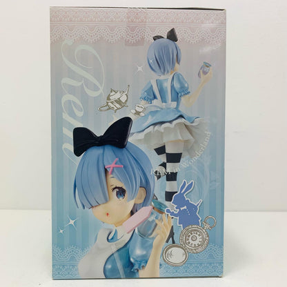 【中古】 レムinWonderland-SSSフィギュア「Re：ゼロから始める異世界生活」【フィギュア】【飾磨店】